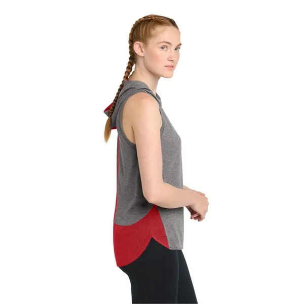 Sport-Tek Ladies PosiCharge Tri-Blend Wicking Draft Hoodi...... from ASI 84863 SanMar
