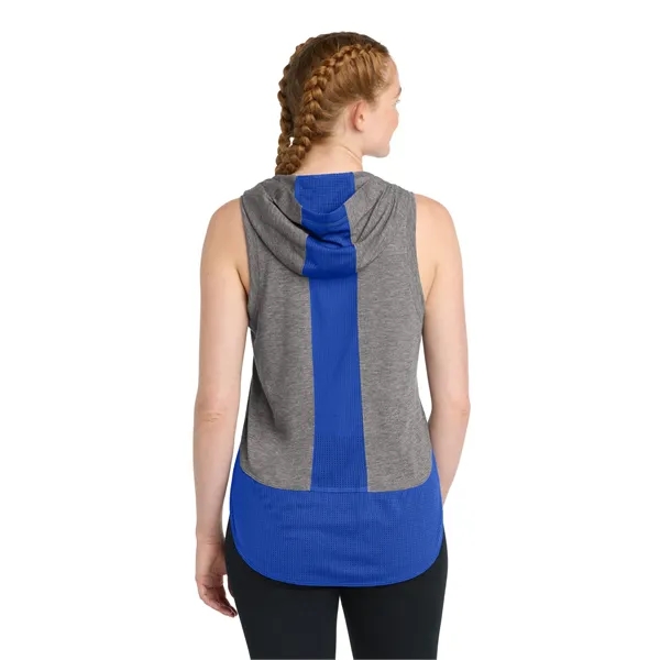 Sport-Tek Ladies PosiCharge Tri-Blend Wicking Draft Hoodi...... from ASI 84863 SanMar