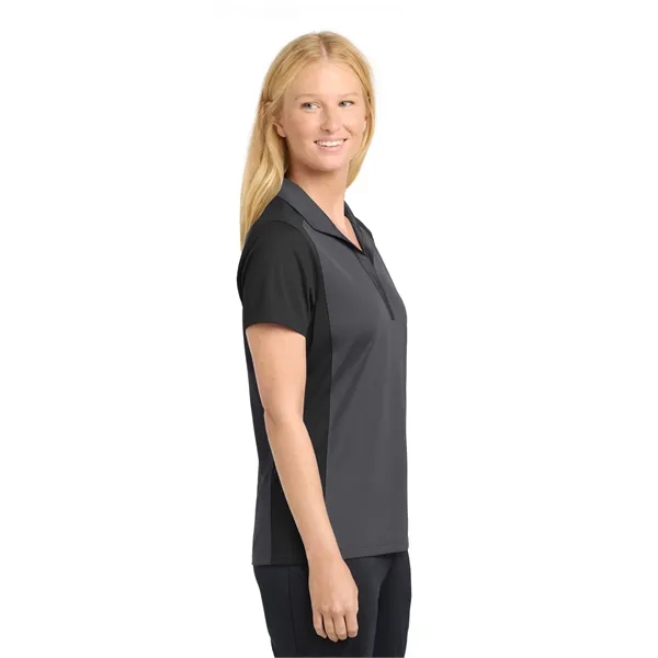 Sport-Tek Ladies Colorblock Micropique Sport-Wick Polo.... from ASI 84863 SanMar