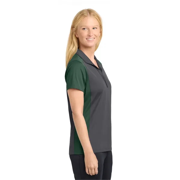Sport-Tek Ladies Colorblock Micropique Sport-Wick Polo.... from ASI 84863 SanMar