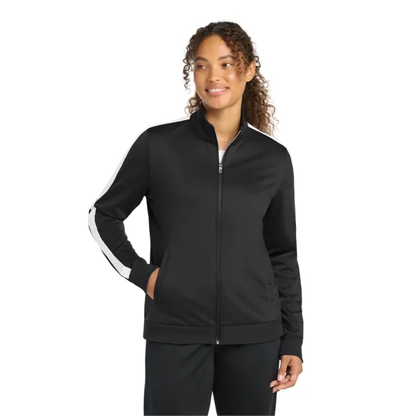 Sport-Tek Ladies Tricot Track Jacket.... from ASI 84863 SanMar