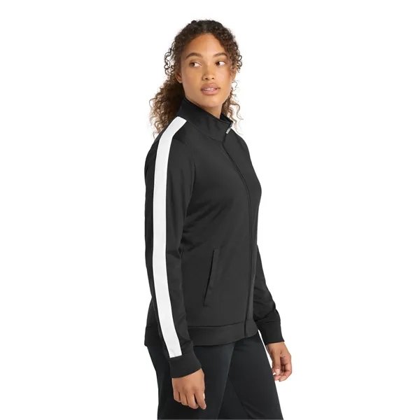 Sport-Tek Ladies Tricot Track Jacket.... from ASI 84863 SanMar