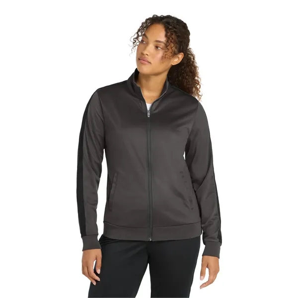 Sport-Tek Ladies Tricot Track Jacket.... from ASI 84863 SanMar