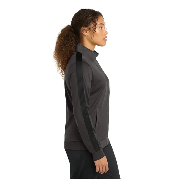 Sport-Tek Ladies Tricot Track Jacket.... from ASI 84863 SanMar