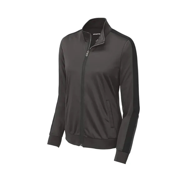 Sport-Tek Ladies Tricot Track Jacket.... from ASI 84863 SanMar