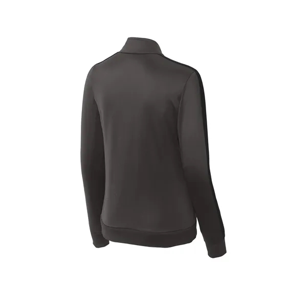 Sport-Tek Ladies Tricot Track Jacket.... from ASI 84863 SanMar