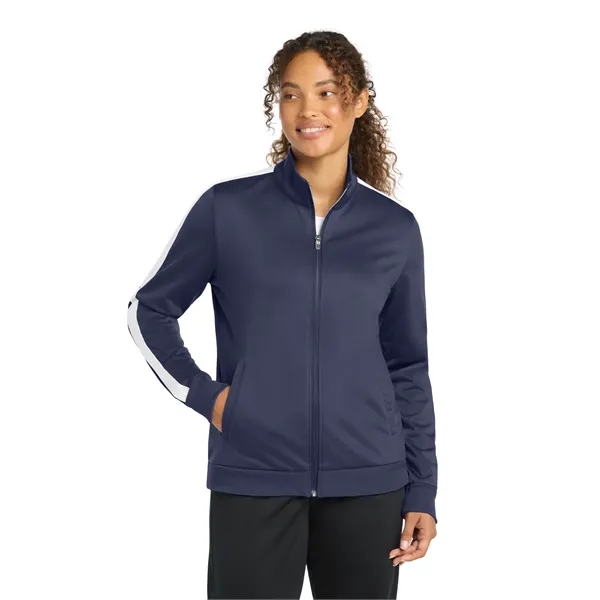 Sport-Tek Ladies Tricot Track Jacket.... from ASI 84863 SanMar