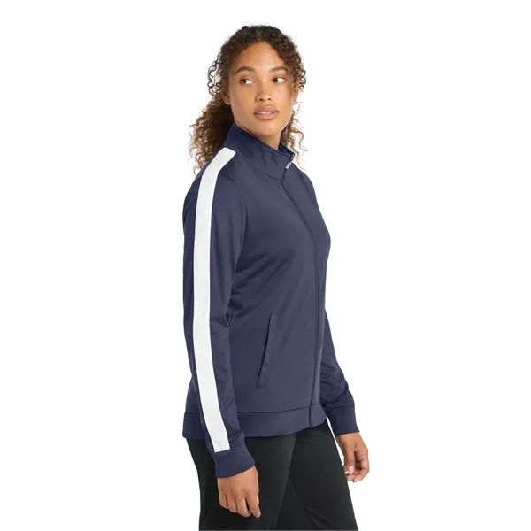 Sport-Tek Ladies Tricot Track Jacket.... from ASI 84863 SanMar