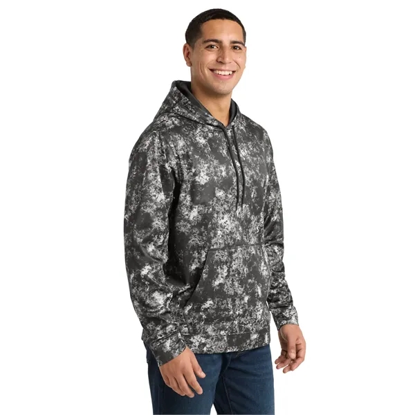 Sport-Tek Sport-Wick Mineral Freeze Fleece Hooded Pullover.... from ASI 84863 SanMar