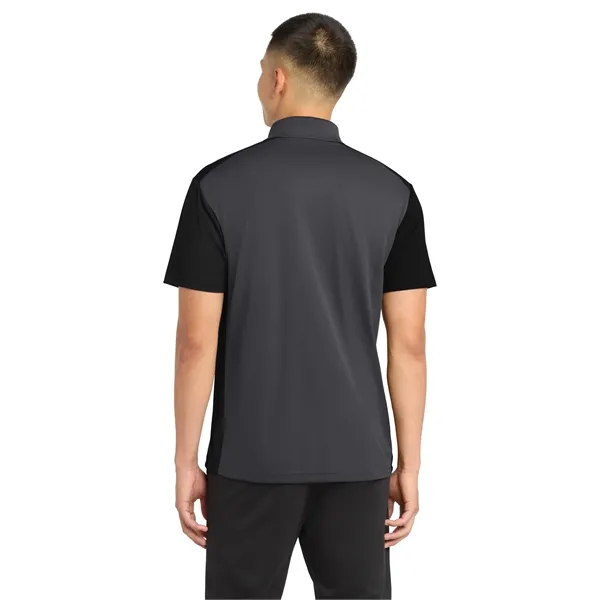 Sport-Tek Colorblock Micropique Sport-Wick Polo.... from ASI 84863 SanMar