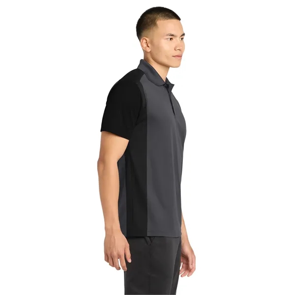Sport-Tek Colorblock Micropique Sport-Wick Polo.... from ASI 84863 SanMar