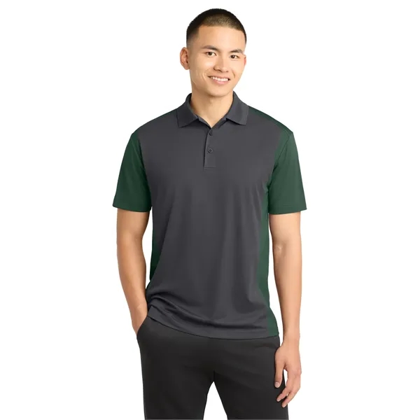 Sport-Tek Colorblock Micropique Sport-Wick Polo.... from ASI 84863 SanMar