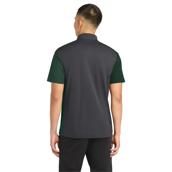 Sport-Tek Colorblock Micropique Sport-Wick Polo.... from ASI 84863 SanMar