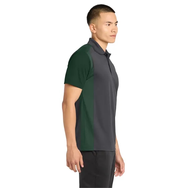 Sport-Tek Colorblock Micropique Sport-Wick Polo.... from ASI 84863 SanMar