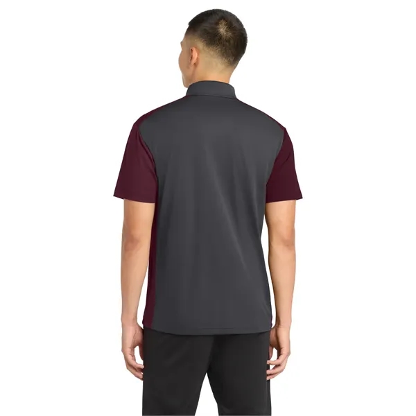Sport-Tek Colorblock Micropique Sport-Wick Polo.... from ASI 84863 SanMar
