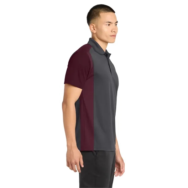 Sport-Tek Colorblock Micropique Sport-Wick Polo.... from ASI 84863 SanMar