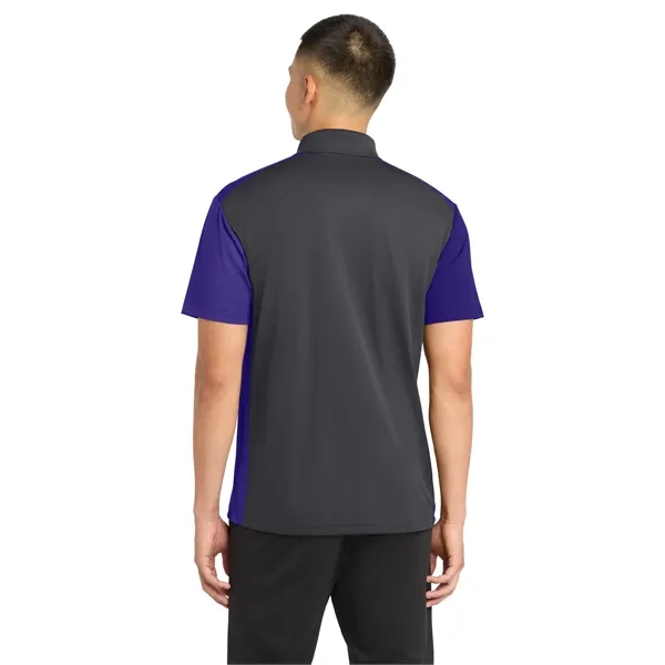 Sport-Tek Colorblock Micropique Sport-Wick Polo.... from ASI 84863 SanMar