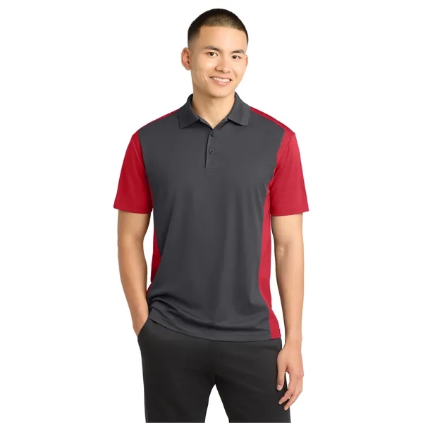 Sport-Tek Colorblock Micropique Sport-Wick Polo.... from ASI 84863 SanMar