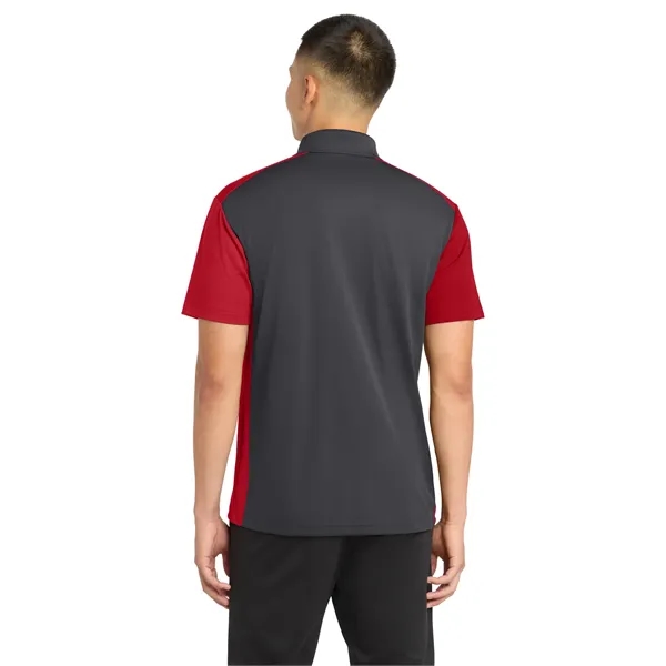 Sport-Tek Colorblock Micropique Sport-Wick Polo.... from ASI 84863 SanMar