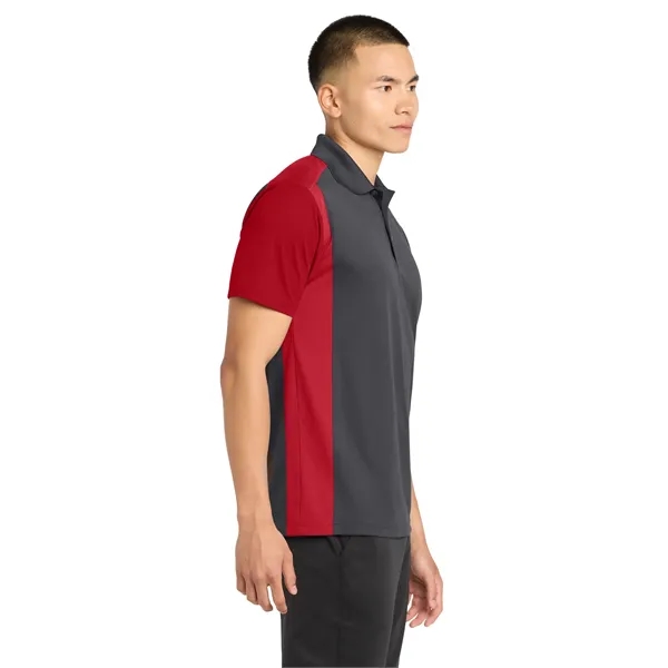 Sport-Tek Colorblock Micropique Sport-Wick Polo.... from ASI 84863 SanMar