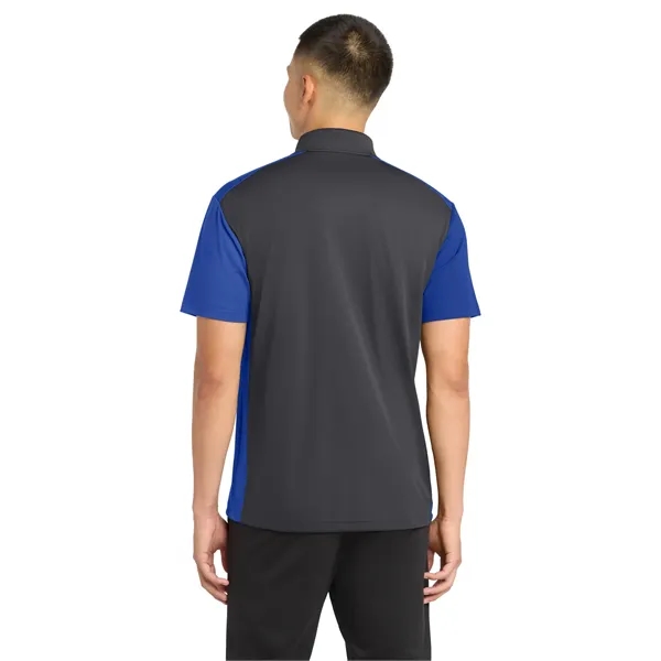 Sport-Tek Colorblock Micropique Sport-Wick Polo.... from ASI 84863 SanMar