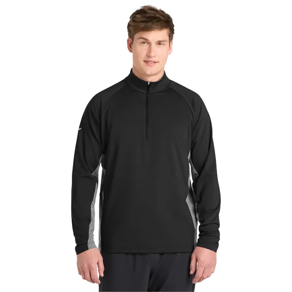 Sport-Tek Sport-Wick Stretch Contrast 1/2-Zip Pullover.... from ASI 84863 SanMar