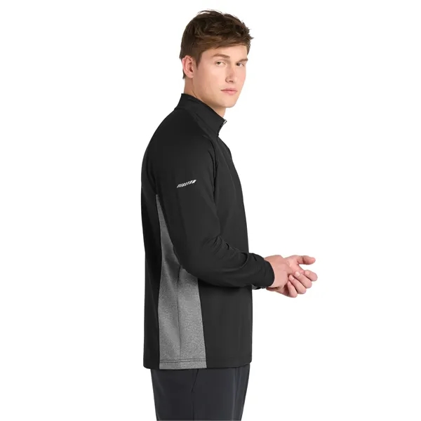 Sport-Tek Sport-Wick Stretch Contrast 1/2-Zip Pullover.... from ASI 84863 SanMar