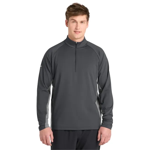 Sport-Tek Sport-Wick Stretch Contrast 1/2-Zip Pullover.... from ASI 84863 SanMar