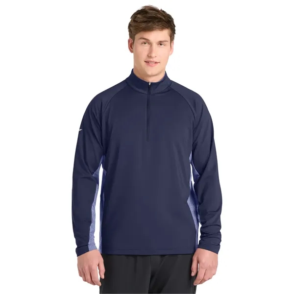 Sport-Tek Sport-Wick Stretch Contrast 1/2-Zip Pullover.... from ASI 84863 SanMar