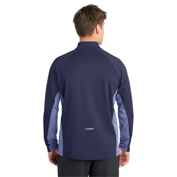 Sport-Tek Sport-Wick Stretch Contrast 1/2-Zip Pullover.... from ASI 84863 SanMar