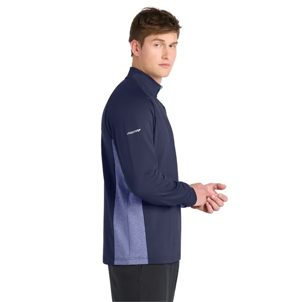 Sport-Tek Sport-Wick Stretch Contrast 1/2-Zip Pullover.... from ASI 84863 SanMar