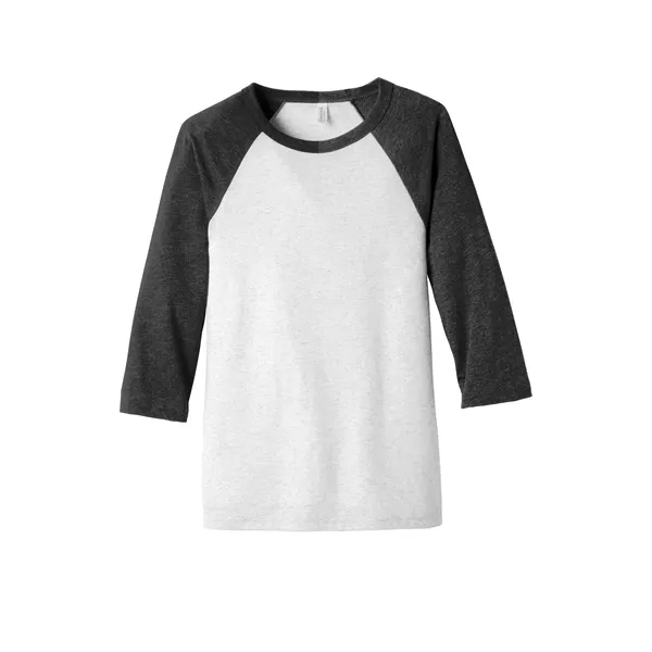 BELLA+CANVAS Unisex 3/4-Sleeve Baseball Tee.... from ASI 84863 SanMar