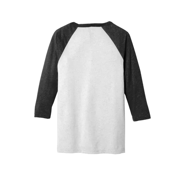 BELLA+CANVAS Unisex 3/4-Sleeve Baseball Tee.... from ASI 84863 SanMar