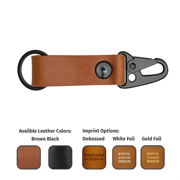 HK Clip Keychain + Split Ring... from ASI 75126 Oowee Products