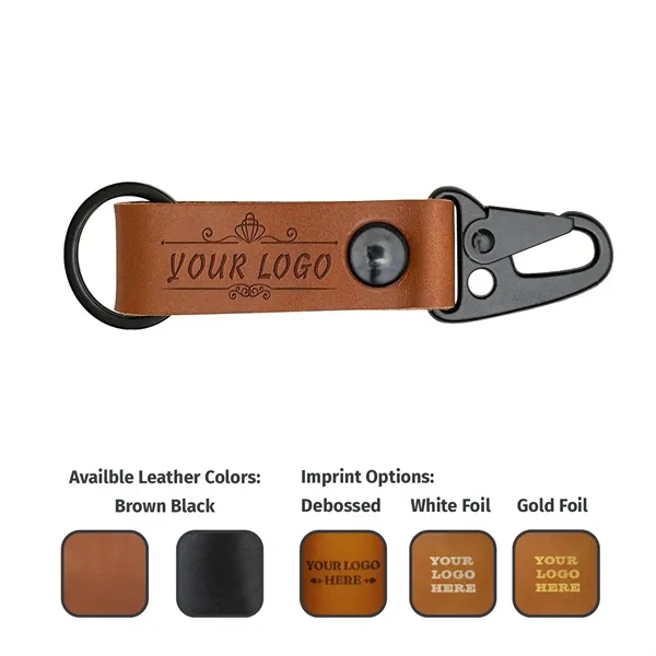 HK Clip Keychain + Split Ring... from ASI 75126 Oowee Products