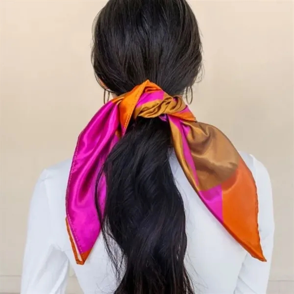 Made from our Mimic fabric, the Slip Scarf is soft, glossy,... from ASI 74710 Numo