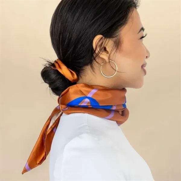 Made from our Mimic fabric, the Slip Scarf is soft, glossy,... from ASI 74710 Numo
