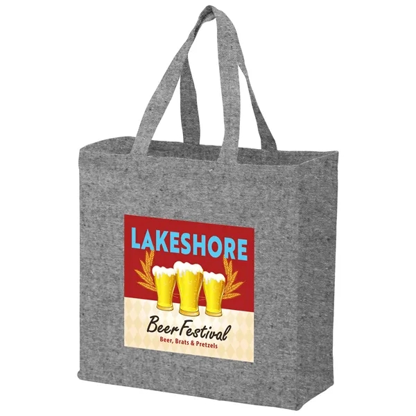 Recycled cotton canvas tote.... from ASI 35290 American Ad Bag Co