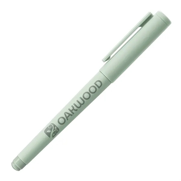 The Zion Plastic Gel Pen blends everyday performance with modern minimalism.... from ASI 62088 IDProductsource