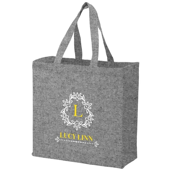 Recycled cotton canvas tote.... from ASI 35290 American Ad Bag Co