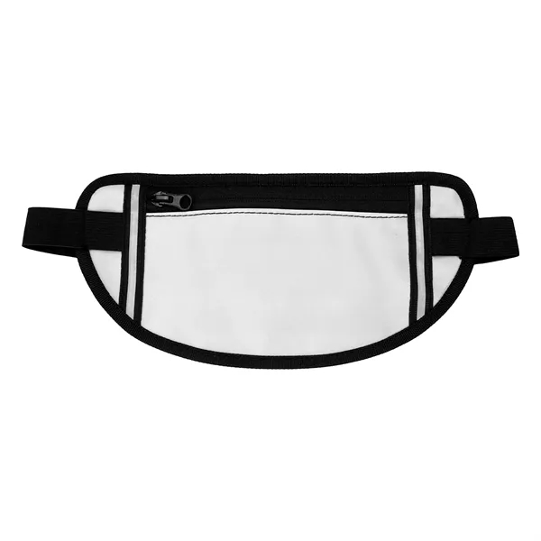 Full Color Reflective Strip Fanny Pack... from ASI 30208 A P Specialties / AP Specialties