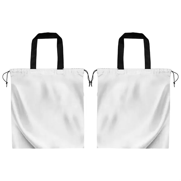 Full Color Drawstring Tote Bag... from ASI 30208 A P Specialties / AP Specialties