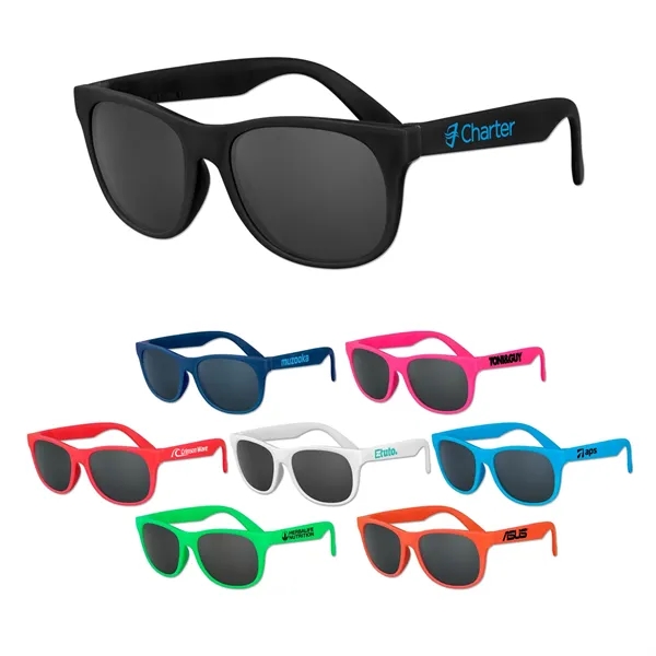 Premium plastic sunglasses with UV400 protection.... from ASI 90859 Tempo Industries Inc / Tempo