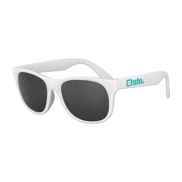 Premium plastic sunglasses with UV400 protection.... from ASI 90859 Tempo Industries Inc / Tempo