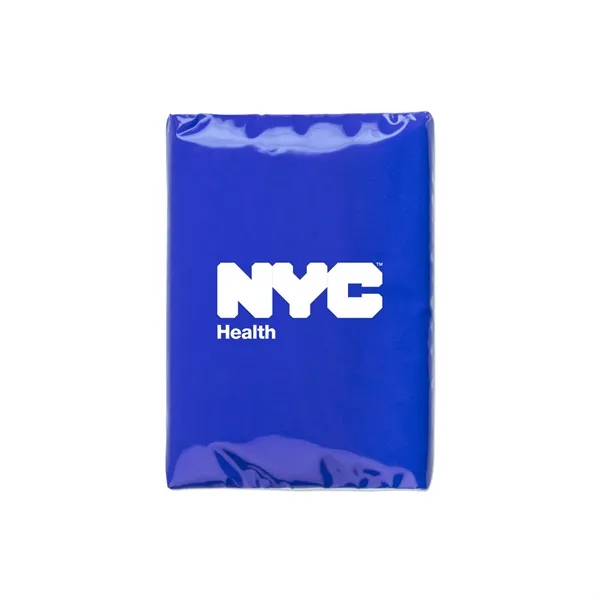 Tissue pack in a re-sealable plastic pouch. Includes 10 tissues (not... from ASI 90859 Tempo Industries Inc / Tempo