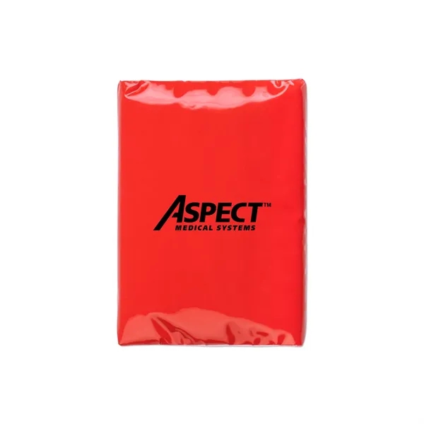Tissue pack in a re-sealable plastic pouch. Includes 10 tissues (not... from ASI 90859 Tempo Industries Inc / Tempo
