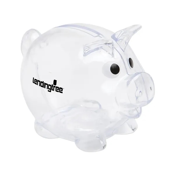 Small Plastic Piggy Bank.... from ASI 90859 Tempo Industries Inc / Tempo