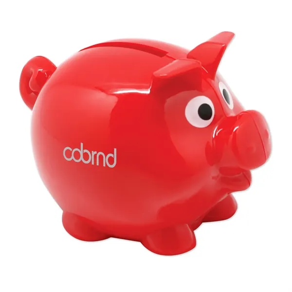 Small Plastic Piggy Bank.... from ASI 90859 Tempo Industries Inc / Tempo