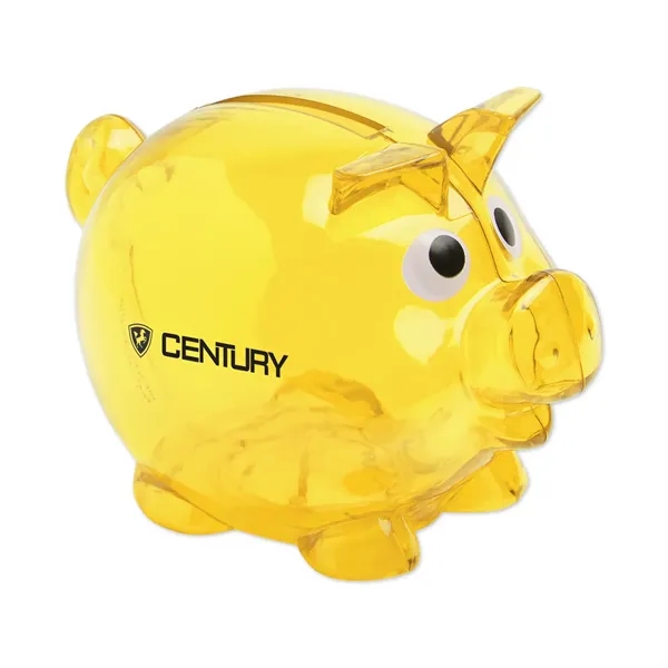 Small Plastic Piggy Bank.... from ASI 90859 Tempo Industries Inc / Tempo