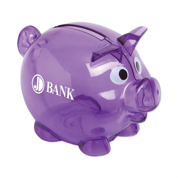Small Plastic Piggy Bank.... from ASI 90859 Tempo Industries Inc / Tempo